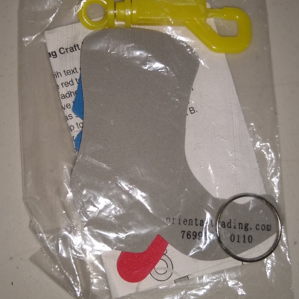 DIY Craft Kit: Rodeo theme Bookmark, Key-chain, Badge New - Picture 3 of 4